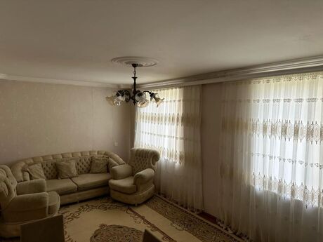 4 otaqlı köhnə tikili - Nəsimi m. - 110 m²
