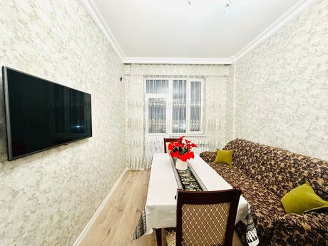3 otaqlı yeni tikili - Saray q. - 70 m²