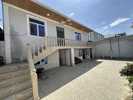 8 otaqlı həyət evi/bağ evi - Hövsan q. - 170 m²