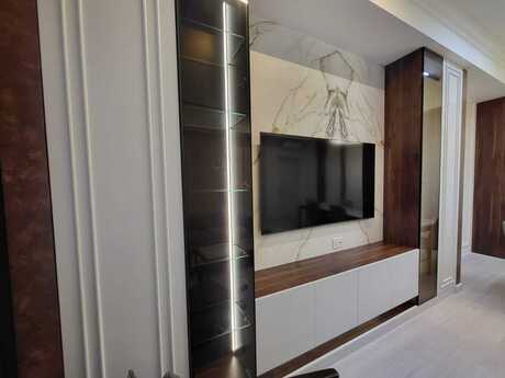 3 otaqlı yeni tikili - Ağ şəhər q. - 140 m²
