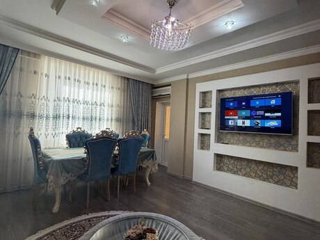 3 otaqlı yeni tikili - Masazır q. - 98 m²