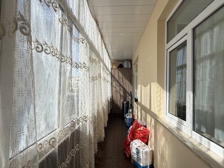 3 otaqlı yeni tikili - Masazır q. - 98 m²