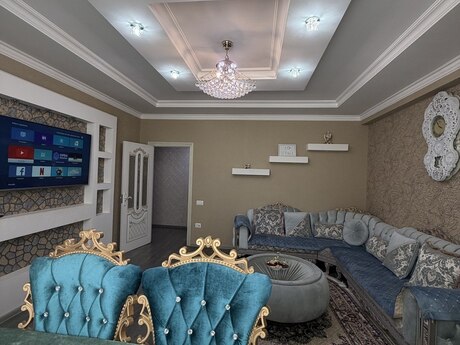 3 otaqlı yeni tikili - Masazır q. - 98 m²