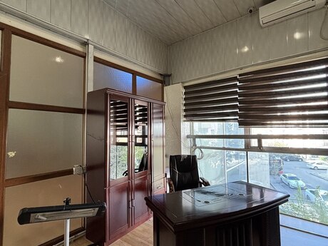 1 otaqlı ofis - Qara Qarayev m. - 24 m²