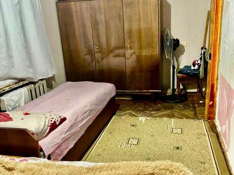 2 otaqlı köhnə tikili - Neftçilər m. - 50 m²