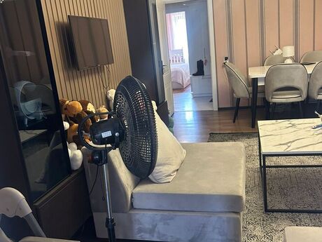4 otaqlı köhnə tikili - Biləcəri q. - 90 m²