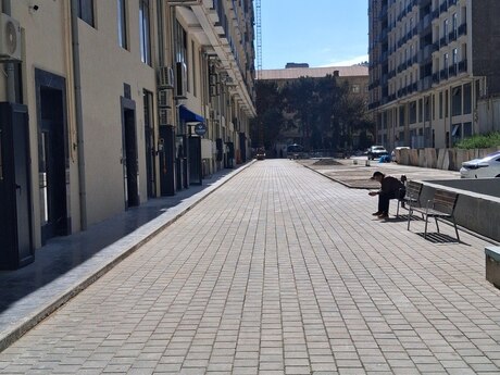 4 otaqlı yeni tikili - Nəsimi r. - 221 m²