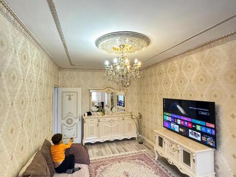 3 otaqlı köhnə tikili - Qaraçuxur q. - 70 m²