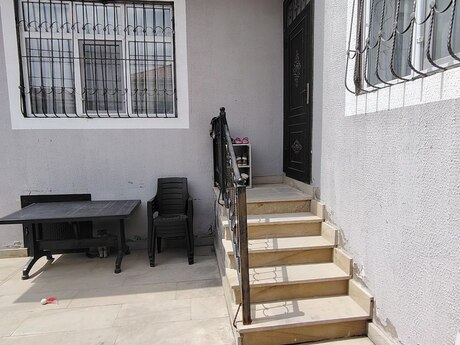 4 otaqlı həyət evi/bağ evi - Binəqədi q. - 95 m²