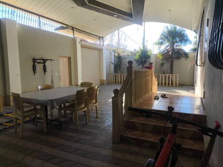 4 otaqlı həyət evi/bağ evi - Badamdar q. - 120 m²