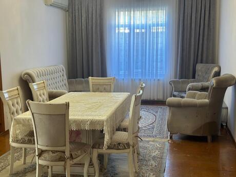 4 otaqlı həyət evi/bağ evi - Badamdar q. - 120 m²