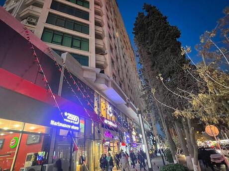 3 otaqlı yeni tikili - Nəriman Nərimanov m. - 132 m²