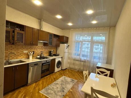2 otaqlı yeni tikili - Həzi Aslanov m. - 85 m²