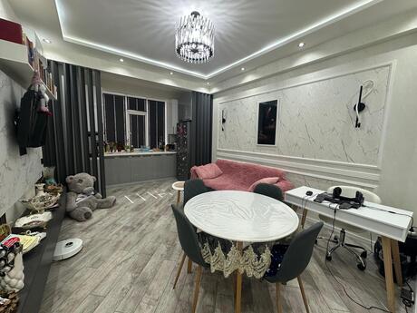 2 otaqlı yeni tikili - Həzi Aslanov m. - 55 m²