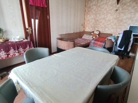 2 otaqlı köhnə tikili - Qara Qarayev m. - 46 m²