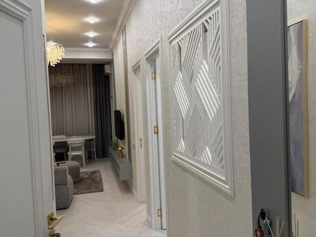 2 otaqlı yeni tikili - Bakmil m. - 60 m²