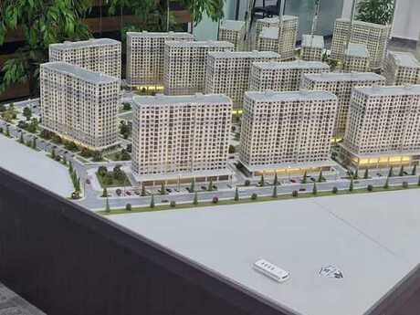 3-комн. новостройка - пос. Сарай - 102 м²