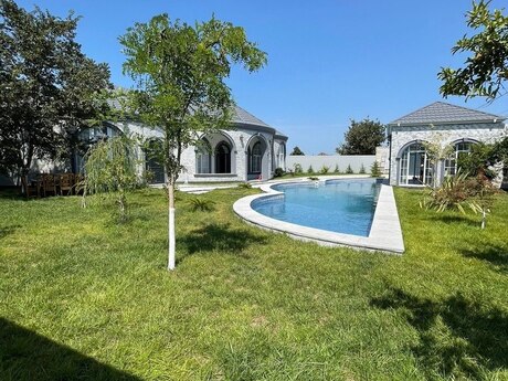 4 otaqlı həyət evi/bağ evi - Pirşağı q. - 170 m²