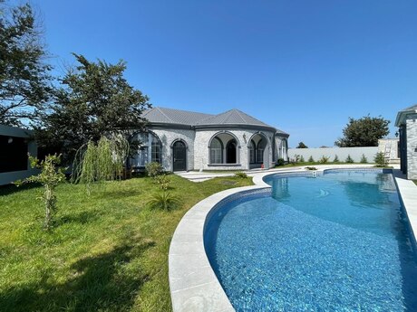 4 otaqlı həyət evi/bağ evi - Pirşağı q. - 170 m²