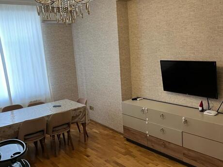 3 otaqlı yeni tikili - Həzi Aslanov m. - 86 m²