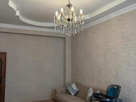 3 otaqlı yeni tikili - Həzi Aslanov m. - 86 m²