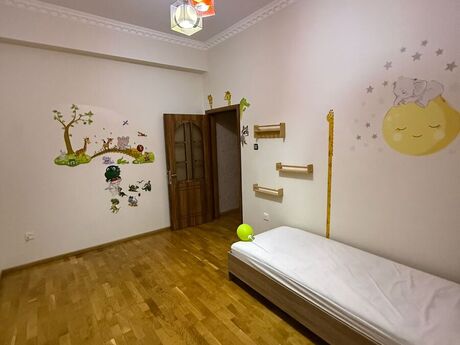3 otaqlı yeni tikili - Həzi Aslanov m. - 86 m²