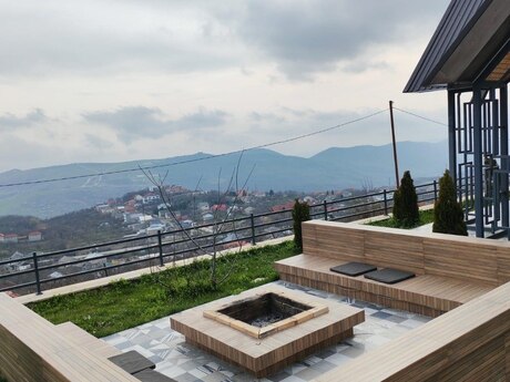 4 otaqlı həyət evi/bağ evi - Şamaxı - 120 m²
