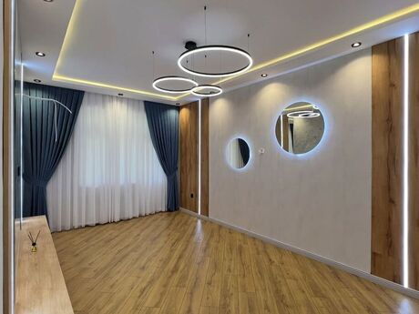 2 otaqlı yeni tikili - Həzi Aslanov m. - 80 m²