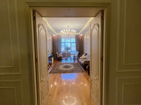 3 otaqlı yeni tikili - Yasamal q. - 134 m²