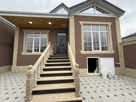 3 otaqlı həyət evi/bağ evi - Savalan q. - 100 m²