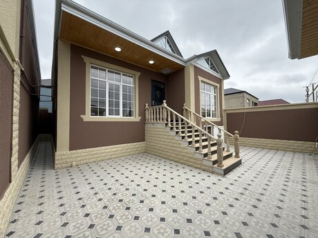 3 otaqlı həyət evi/bağ evi - Savalan q. - 100 m²