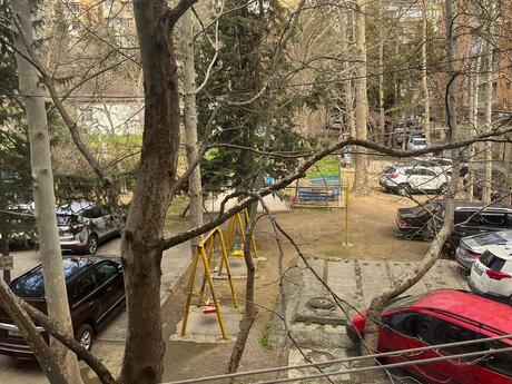 1 otaqlı köhnə tikili - Gənclik m. - 50 m²