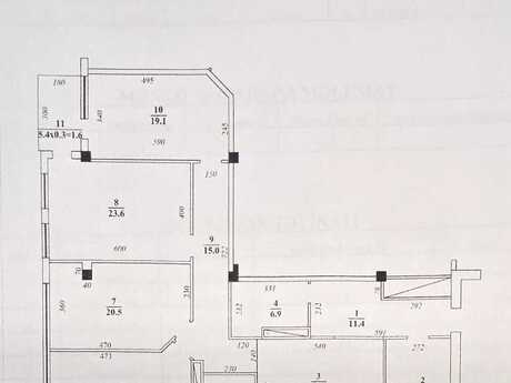 4 otaqlı mənzil, 175 m², Nəriman Nərimanov: 350 000 ₼ 5