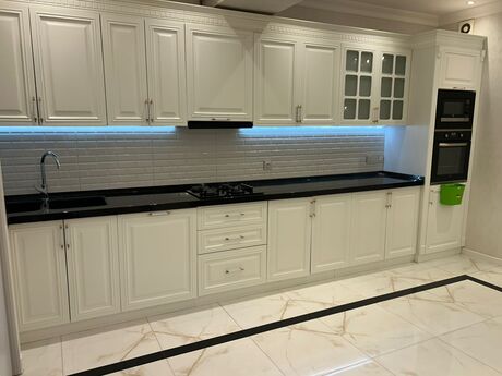 4 otaqlı yeni tikili - Həzi Aslanov m. - 136 m²