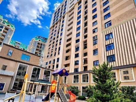 3 otaqlı yeni tikili - Nəsimi r. - 100 m²