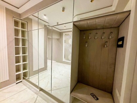 3 otaqlı yeni tikili - Nəsimi r. - 100 m²