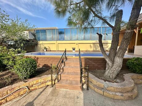 5 otaqlı həyət evi/bağ evi - Bilgəh q. - 270 m²