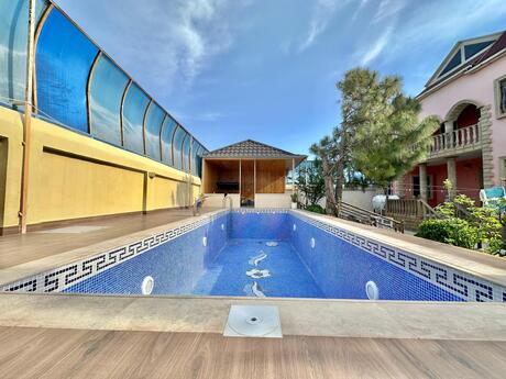 5 otaqlı həyət evi/bağ evi - Bilgəh q. - 270 m²