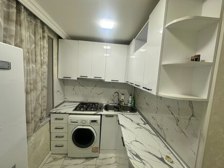 2 otaqlı köhnə tikili - Yasamal q. - 50 m²