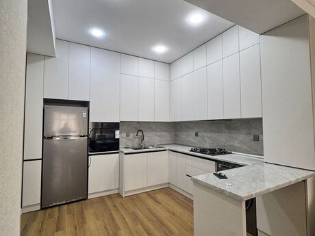 3 otaqlı yeni tikili - Nəriman Nərimanov m. - 100 m²