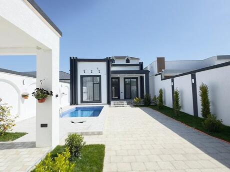 4 otaqlı həyət evi/bağ evi - Şüvəlan q. - 150 m²