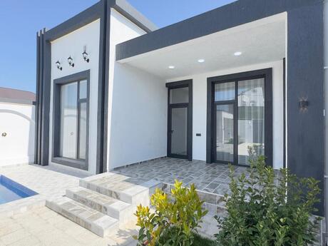 4 otaqlı həyət evi/bağ evi - Şüvəlan q. - 150 m²