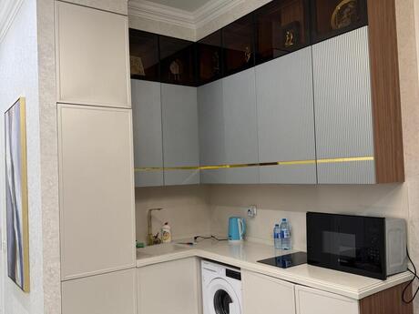 3 otaqlı yeni tikili - Gənclik m. - 63 m²