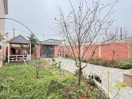 4 otaqlı həyət evi/bağ evi - Şağan q. - 100 m²