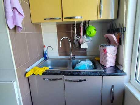 3 otaqlı köhnə tikili - Həzi Aslanov m. - 75 m²