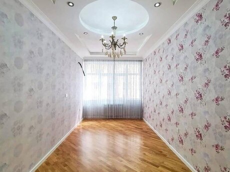 3 otaqlı yeni tikili - Qara Qarayev m. - 106 m²