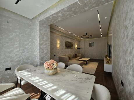 4 otaqlı yeni tikili - Nərimanov r. - 142 m²