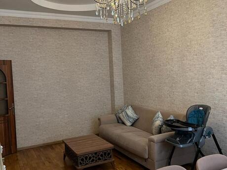 3 otaqlı yeni tikili - Həzi Aslanov m. - 86 m²