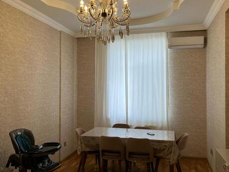 3 otaqlı yeni tikili - Həzi Aslanov m. - 86 m²