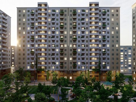 2 otaqlı yeni tikili - Xırdalan - 45 m²